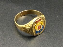 sello oro 18k 