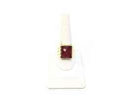 sello oro 18k con circonita 