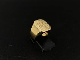 sello oro 18k 