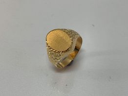 sello oro 18k 