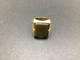 sello oro 18k 