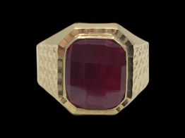 sello oro 18k 