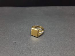 sello oro 18k 