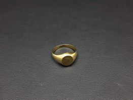 sello oro 18k 