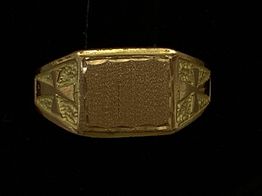 sello oro 18k  sello oro 18k