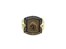 Sello Oro 18k Con Circonita