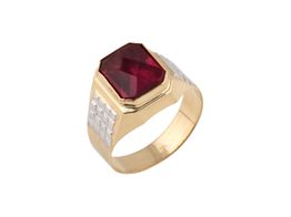 selo ouro 18k com pedra con circonita 