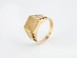 selo ouro 18k 