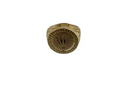 selo ouro 18k 