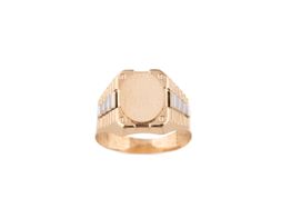 selo ouro 18k con sem pedra 