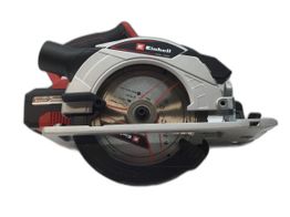 serra circular einhell serra circular te-cs 18/165-1 li + starter kit