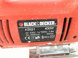 serra de calar black and decker ks631