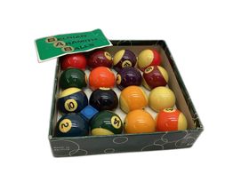 conjunto bolas bilhar belgian aramith balls 57.2mm
