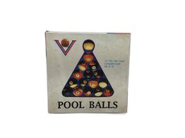 set bolas billar weili sin modelo