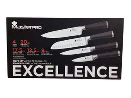 set cuchillos cocina masterpro