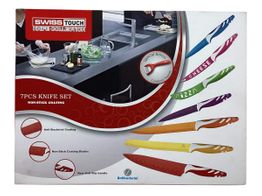 set cuchillos cocina swiss touch