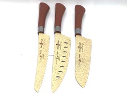 set cuchillos cocina teknochef