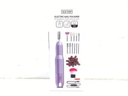 set manicura pedicura ale-hop electric nail polisher