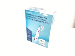 set manicura pedicura ambiano kit de manicura y pedicura el&eacute;ctrico