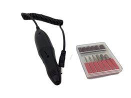 conjunto manicura pedicura electric nail drill hbs-025