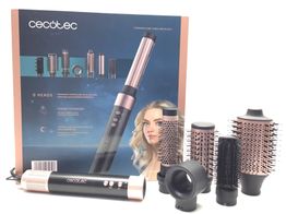 set peinado cecotec ceramicare airglam blackceramiccare