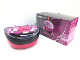 set peinado remington jumbo curls rollers