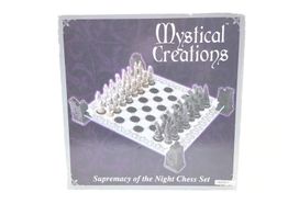 Set Tablero Fichas Mystical Creations Supremacy of The Night Chess Set