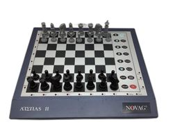 set tablero fichas novag star opal ii