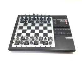 set tablero fichas saitek kasparov turbo advanced trainer