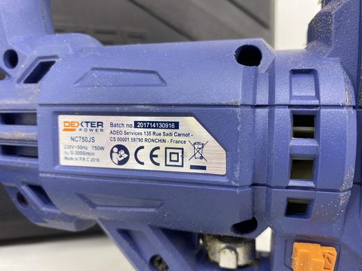 sierra calar dexter nc750js