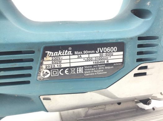 sierra calar makita jv0600