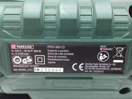 sierra calar parkside pstd 800 c3