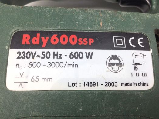 sierra calar rondy rdy600ssp