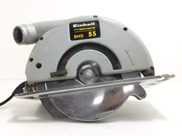 sierra circular einhell bhs55