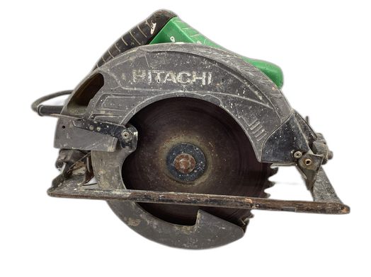 serra circular hitachi c7st
