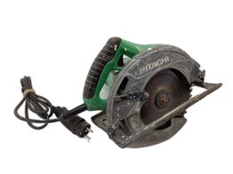 serra circular hitachi c7st