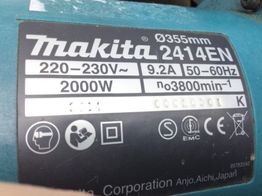 sierra circular makita 2414 en