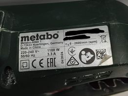sierra sable metabo sse 1100