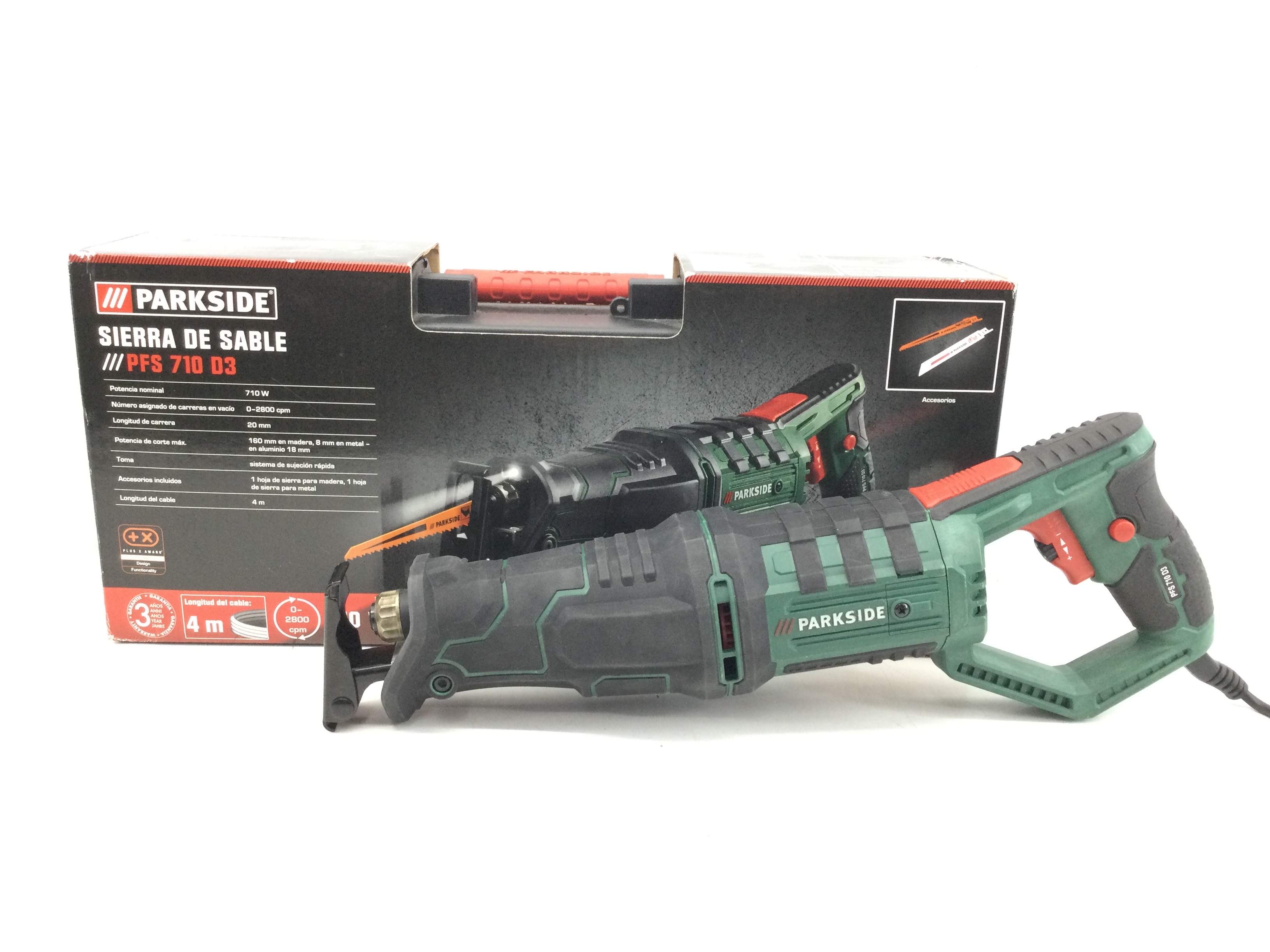 Sierra sable Parkside Segunda Mano Cash Converters