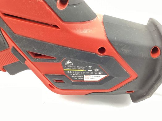 serra sabre stayer ss 122