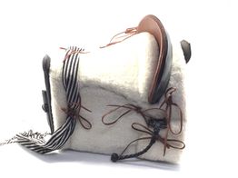 silla de montar vaquera de fibra