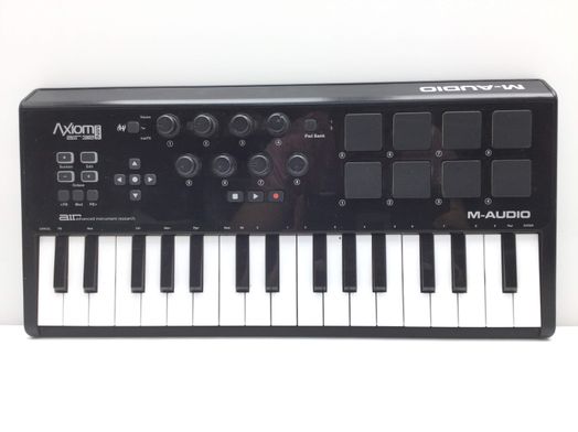 sintetizador m-audio axiom air mini 32