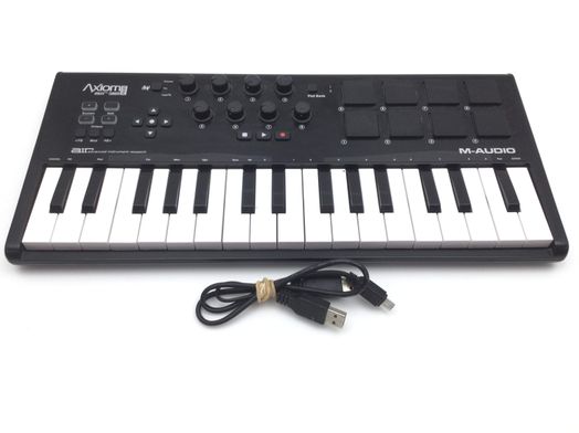 sintetizador m-audio axiom air mini 32