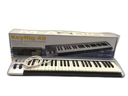 sintetizador m-audio keyrig 49