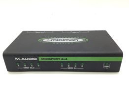 sintetizador m-audio midisport 4x4
