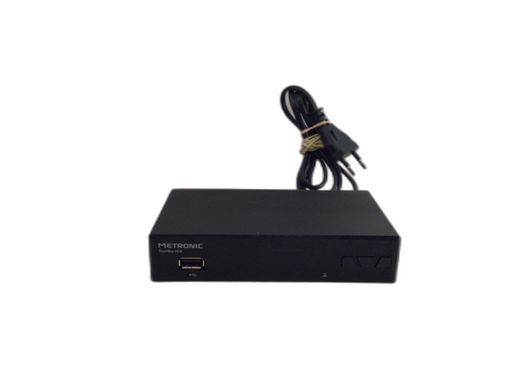 sintonizador tdt metronic touchbox hd4
