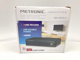 sintonizador tdt metronic zapbox hd-so.1.1