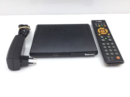 sintonizador tdt televes zas hd