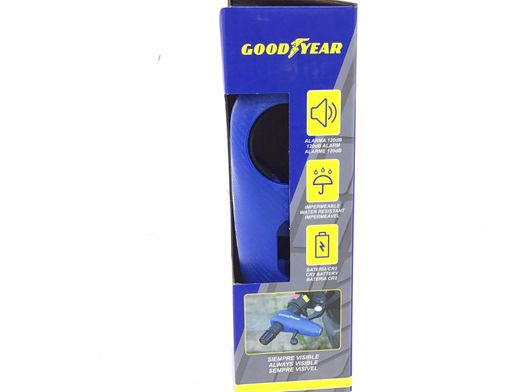 sirene alarme goodyear alarma
