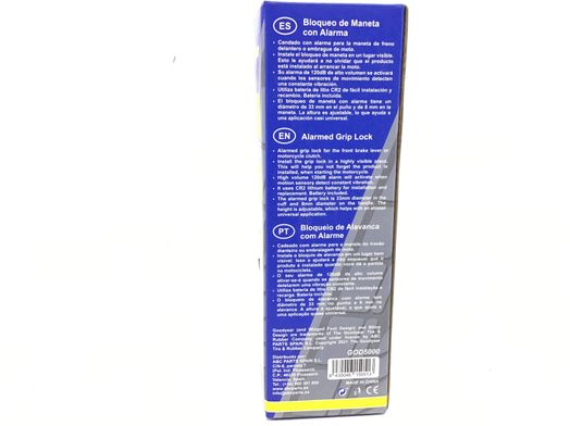 sirene alarme goodyear alarma